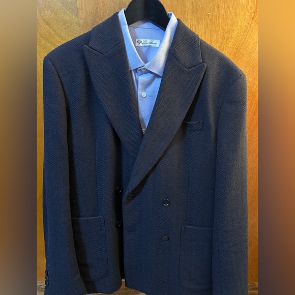 Banana Republic Other - Banana Republic Navy Blue Blazer